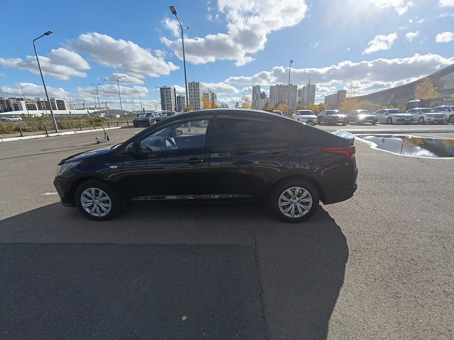 Hyundai Accent  2020 г ОТС