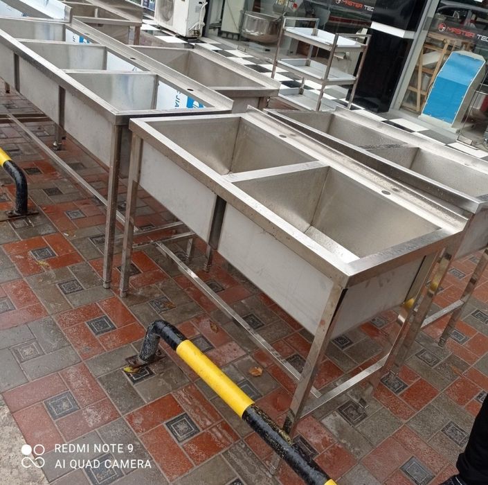 Мойка для ресторана Нержавейка moyka moyka piramishni moyke