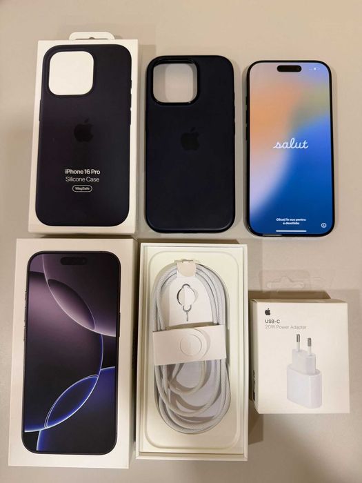 iPhone 16 Pro 1 TB Black Titanium