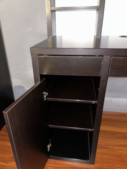 Birou Ikea Micke Culoare Negru-Maro