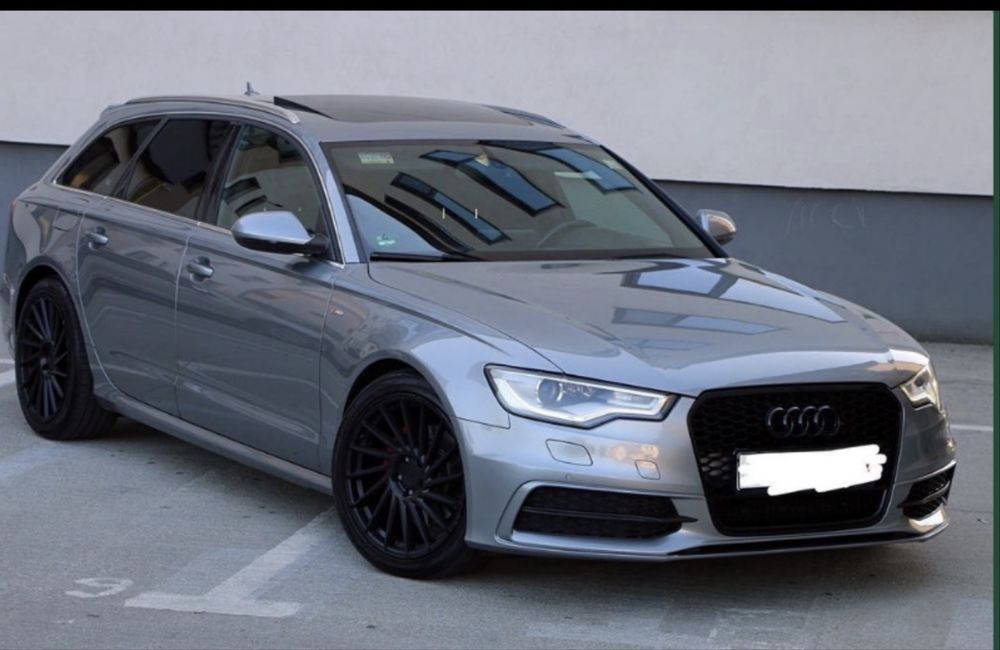 AUDI A6 2014