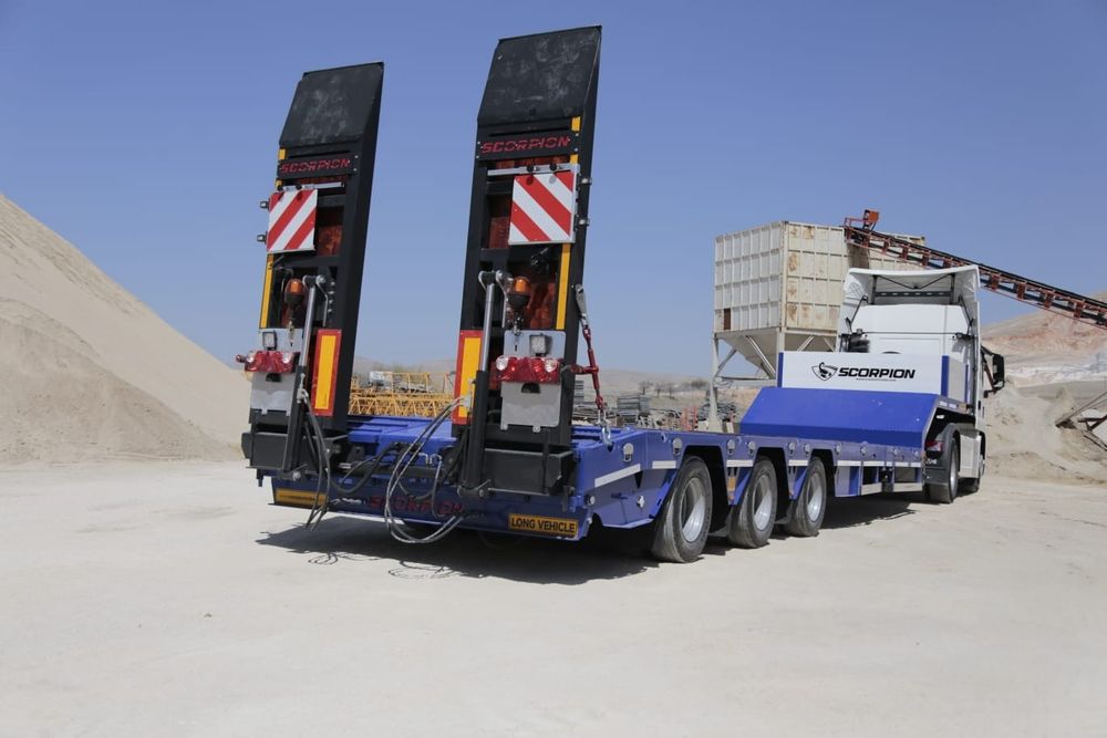 Trailer Semiremorca 3 Axe - 45 Tone  Nou!