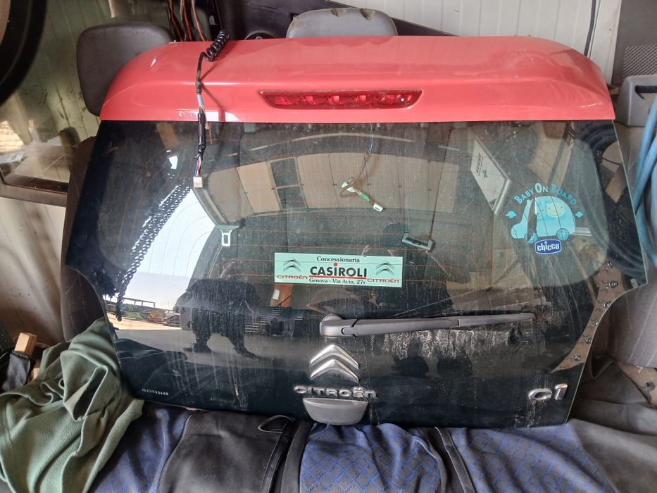 Hayon citroen c1 2014