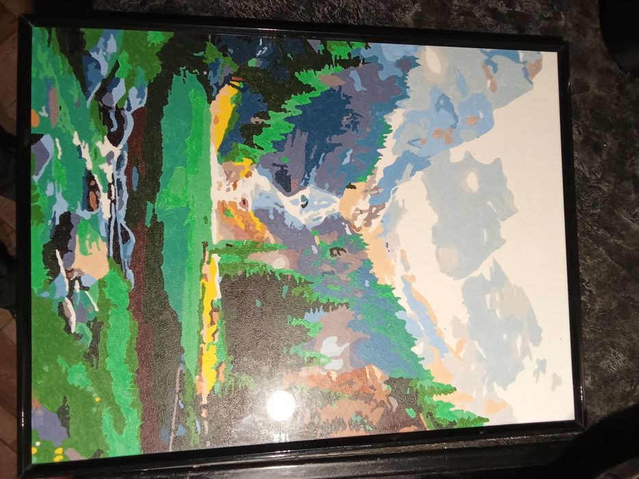 Картина,ръчно рисувана 40х30