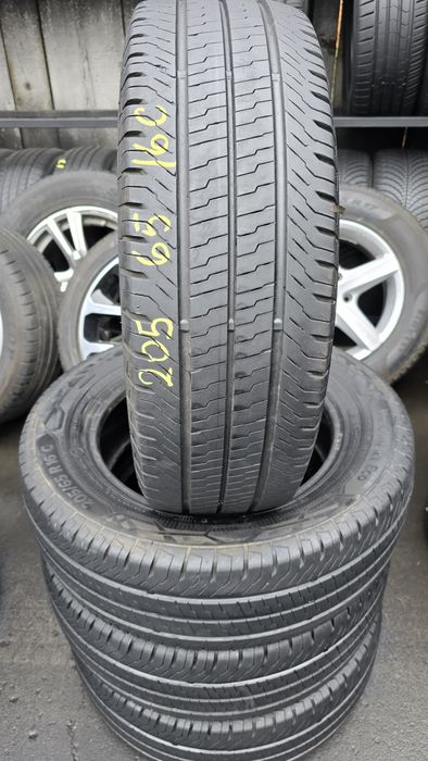 4 anvelope vară Continental 205/65/16 C