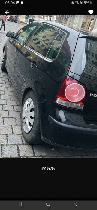 Vand vw polo 1,2 benzina