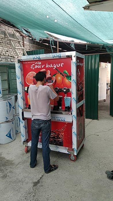 Suv hayot сенсорли ва сертификатли газ сув аппарати