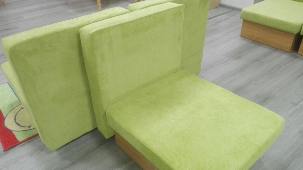 Fotoliu grădinița.