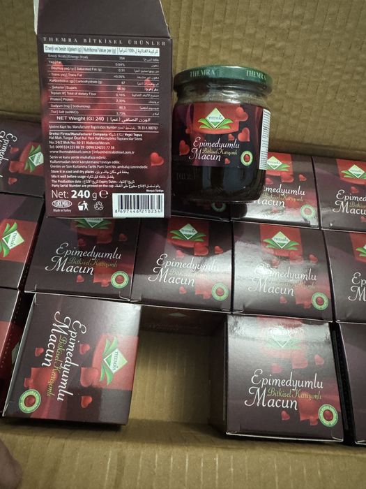 Magiun Turcesc Afrodisiac Themra pt El sau Ea . 45 lei borcanul 240 g