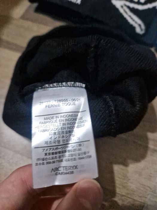 Arc'teryx beanie y2k vintage