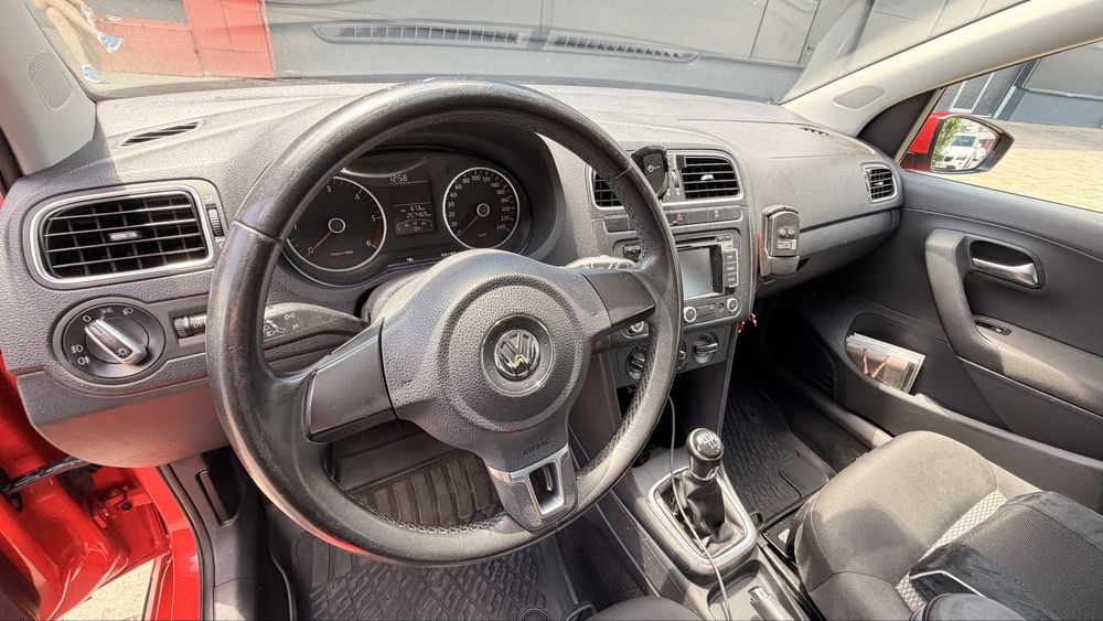 Wv polo Bluemotion