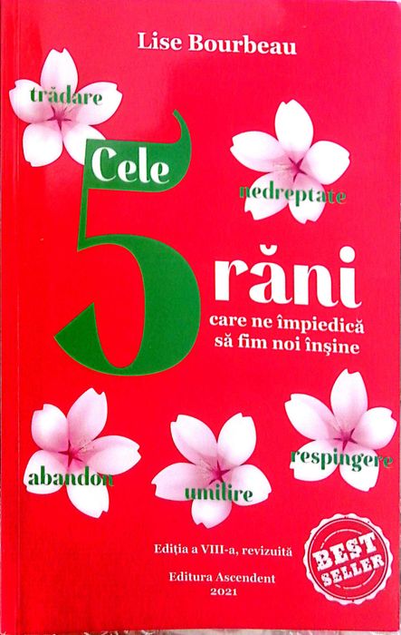 Cele 5 răni care ne împiedică să fim noi înșine - Lise Bourbeau