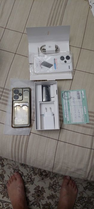 Xiaomi redmi note 13 pro + 5 g