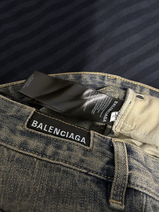 Blugi Balenciaga Boot Cut