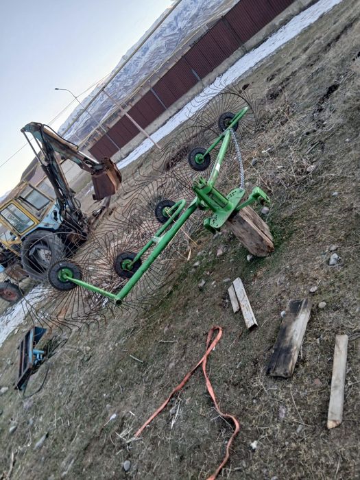 Трактор, Зил, селхозтехника, ротор