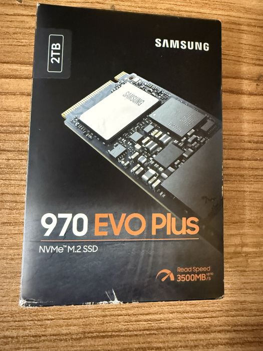 Ssd Samsung evo plus 970 2TB M2