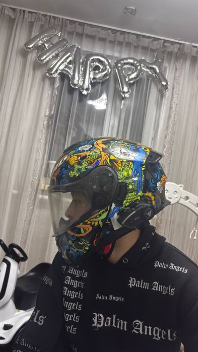 Шлем трансформер  новый