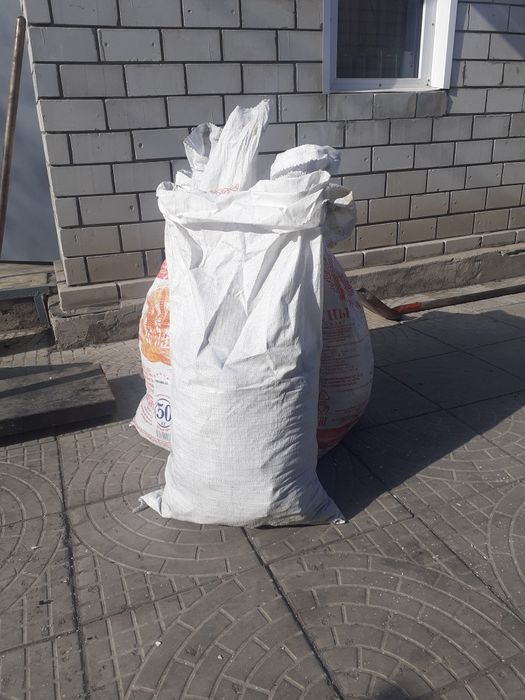 Продам уголь в мешках