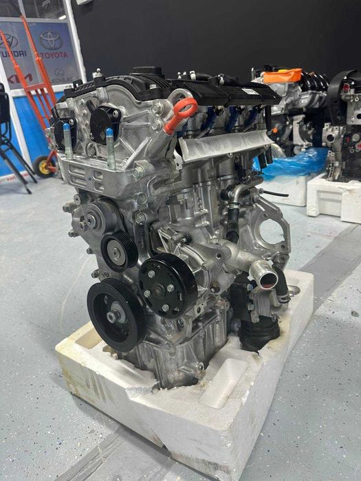 Двигатель G4NL 2,0 mpi мотор спортейдж хюндай киа