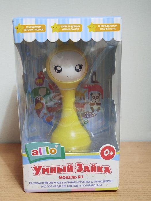 Умный зайка alilo r1
