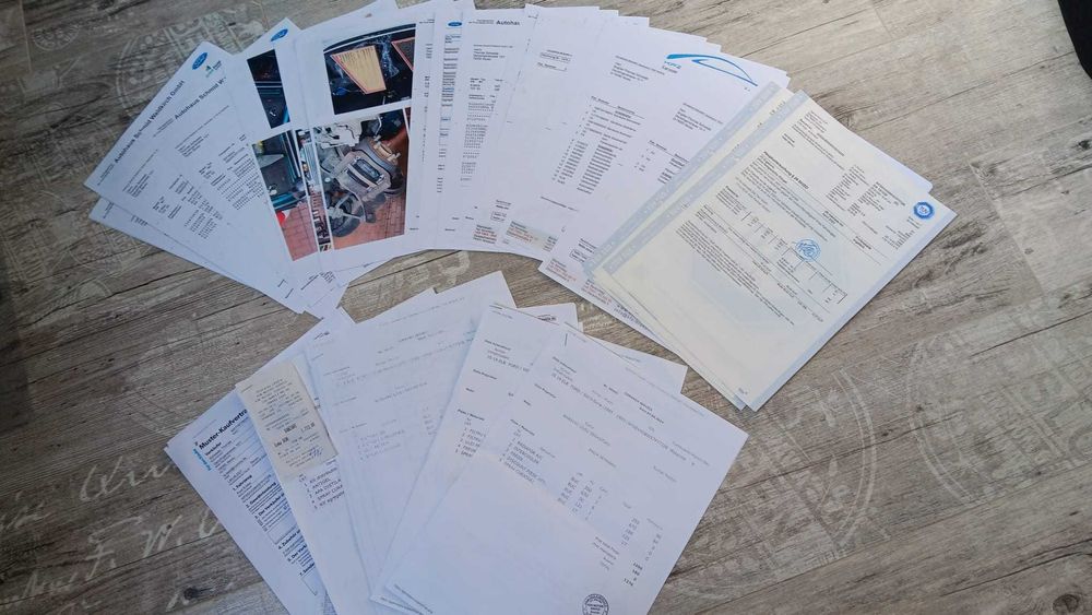 Ford S-MAX 302000 km demonstrabili cu documente