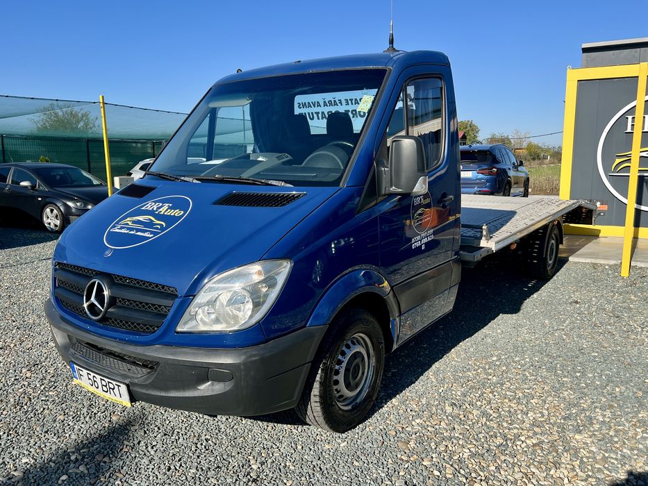Mercedes Sprinter 318 (3.0 V6) platforma auto BA14