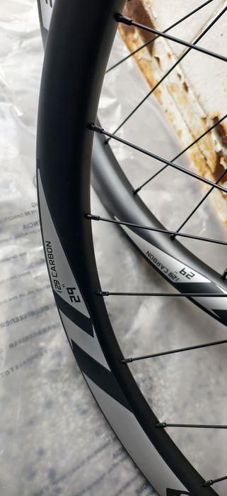 FSA карбонов Wheelset 29,FSA i29 Carbon E-MTB Shimano HG 15x110/12x148