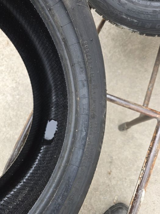 Anvelope de iarna 205/55x17 marca viking