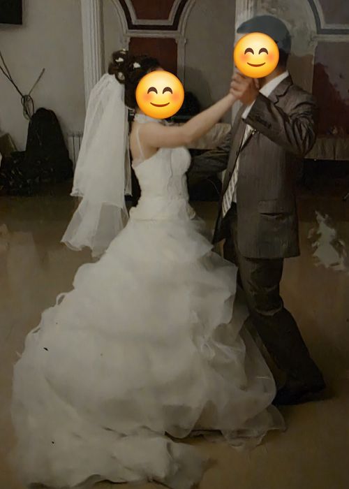 Свадебное платье, айвари, 42-44 размер