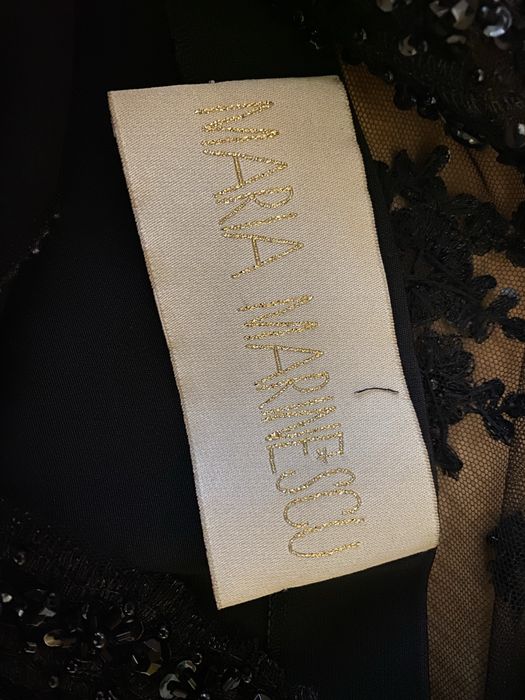 Rochie seara unicat Maria Marinescu xxl