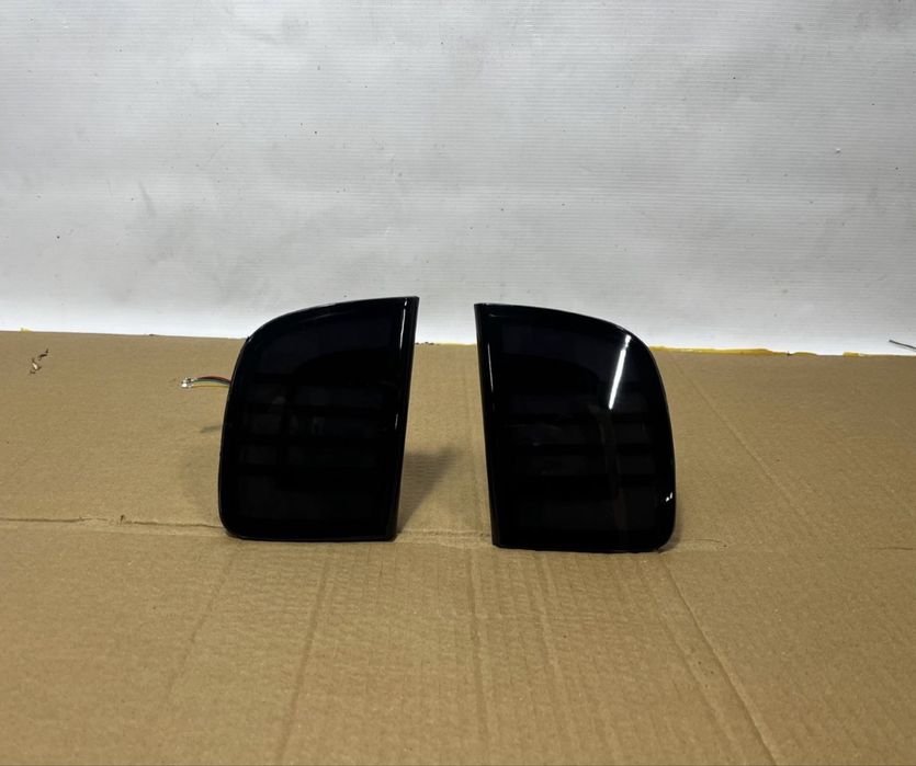 Катафоты Led на Land Cruiser 200
