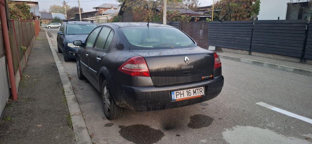 Renault megane 2007
