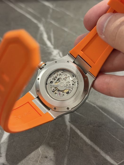 Ceas D1 Milano skeleton