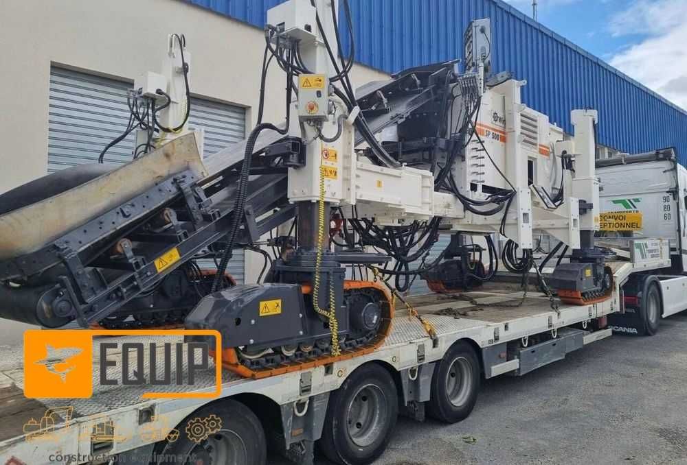 Бетоноукладчик Wirtgen SP500