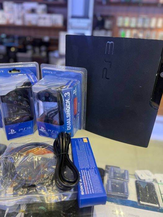 Ps3 slim-super slim. Привозные из Европы идеальные