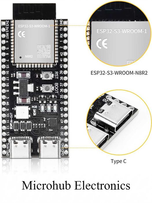 ESP32 S3 Dev kit