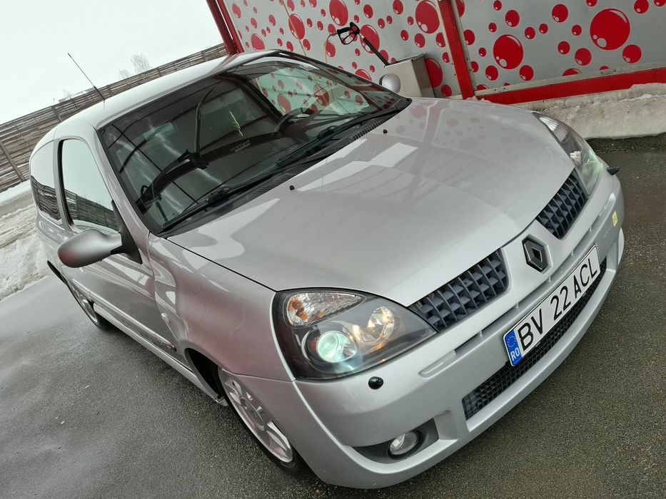 Renault Clio sport interior/exterior Rs  Variante Moto