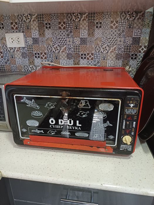 Печка пишиклар  пишириш учун