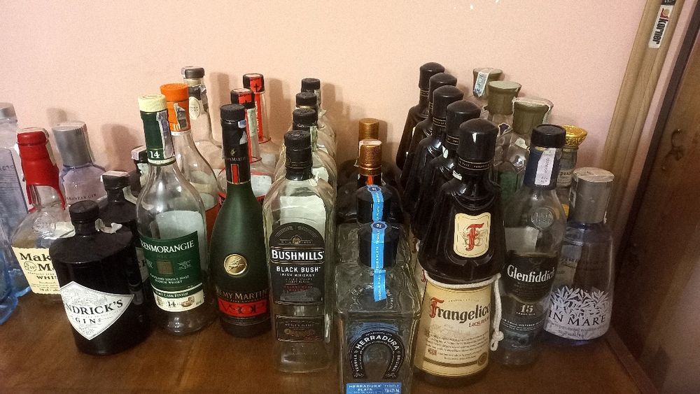 Бутилки от алкохол