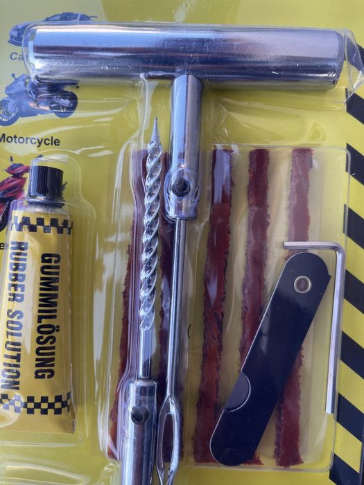 Ремонтен комплект за лепене гуми