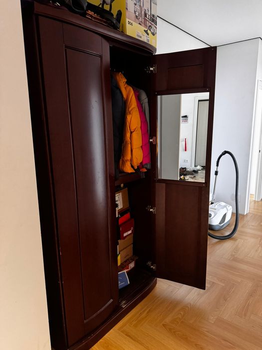 Продам кровать шкаф