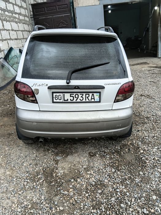 Matiz chevrolet 2010