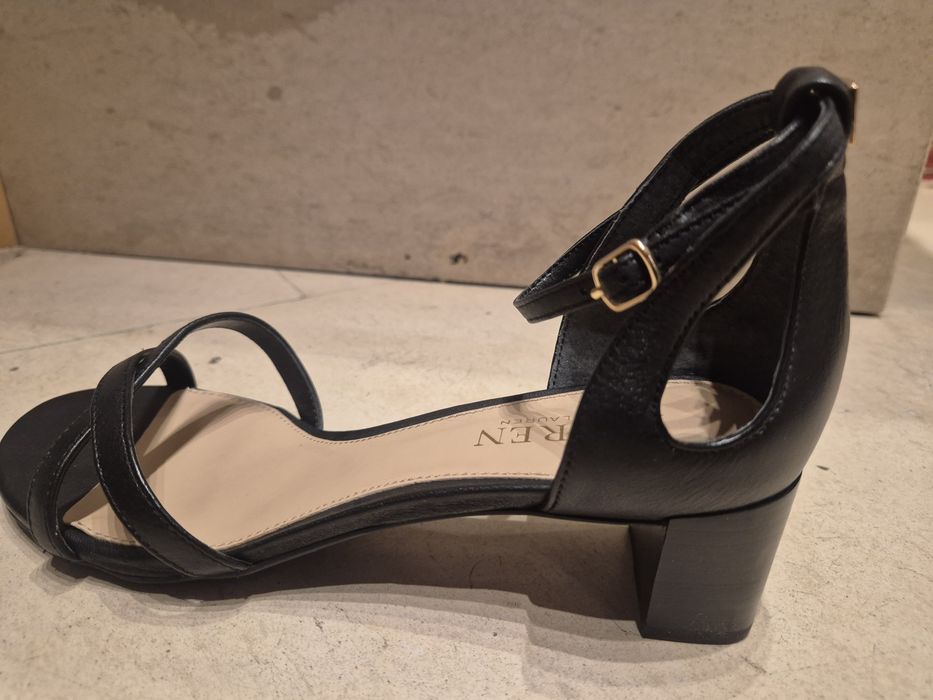 Дамски кожени сандали Ralph Lauren 38,5