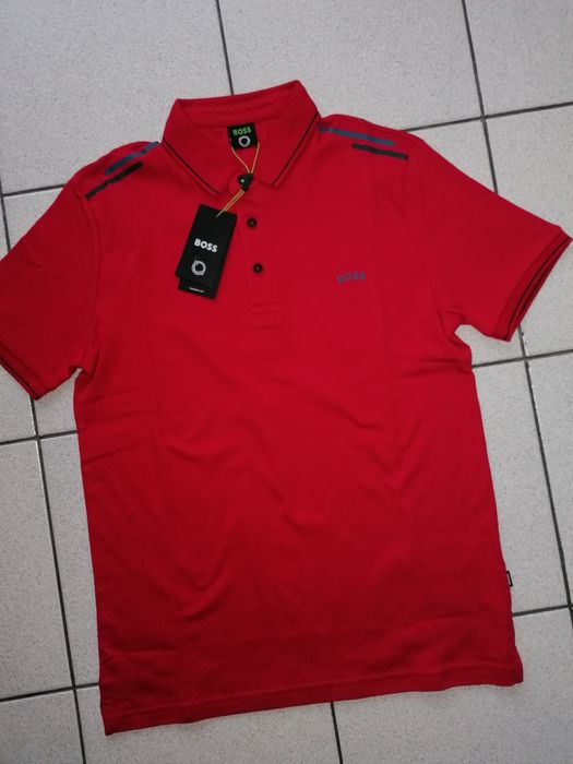 HUGO BOSS® - НОВА - мъжка поло тениска - 48(М)