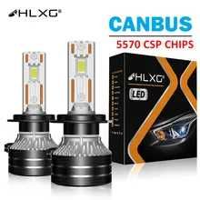 H7 set bec led K5C PLUS 6000K canbus 5570 CSP