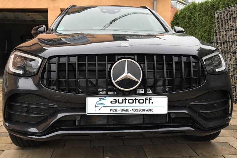 Grila Mercedes GLC X253 C253 (2019+) GT Pnamericana