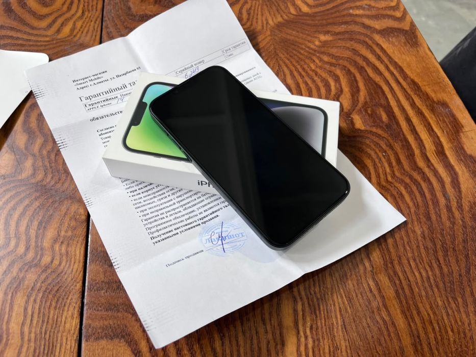 Iphone 14plus в отличном состояний