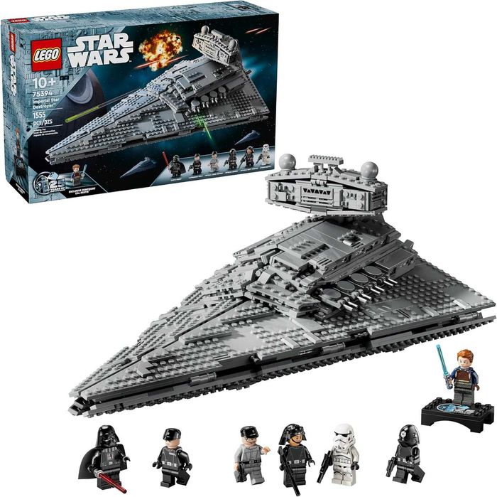Конструкторы LEGO Star Wars: Оригинал 75423,75318,75394,75354