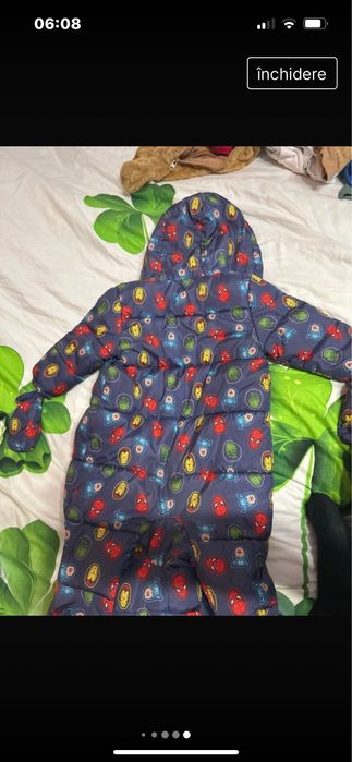 Combinezon iarna 69-74 de baieti