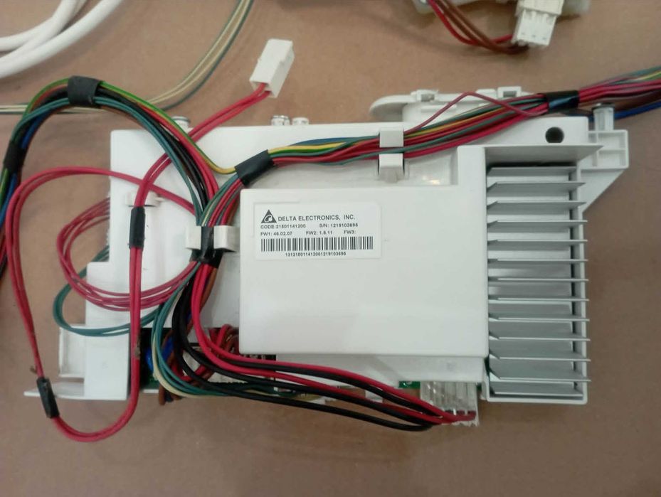 Модул / платка за пералня. Блокировка. Ел. система - INDESIT IWC 71282 ECO, ARISTON, WHIRLPOOL